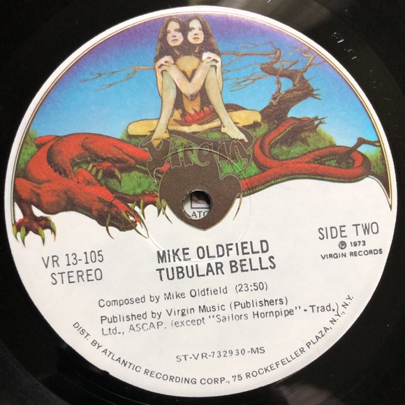 Mike Oldfield Tubular Bells Vinyl Lp '73 - Picture 6 of 9